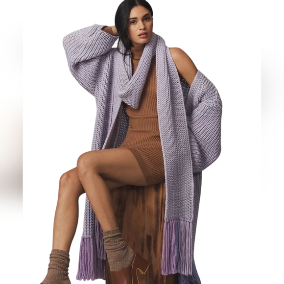 Anthropologie Accessories - Sale🔥NWT Top Rated Fringe Scarfs by Anthropologie OS